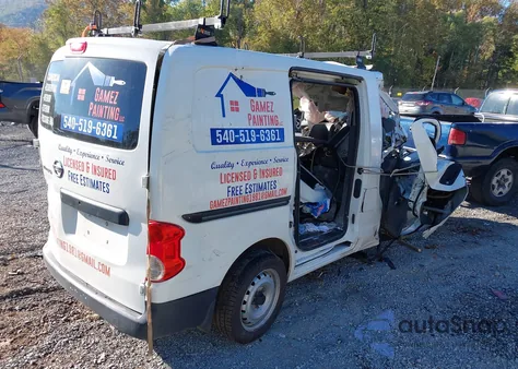 2014 Nissan Nv200 S/Sv z USA, uszkodzony, nr VIN 3N6CM0KN5EK696684